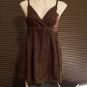 GAP coffee brown top